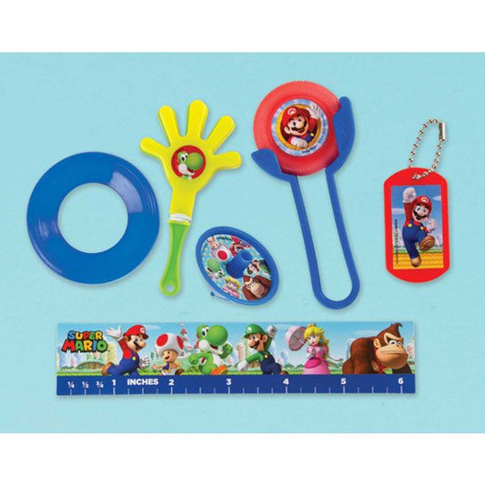 Super Mario Mega Mix Value Pack - 48 Pieces