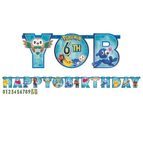 POKEMON JUMBO BANNER