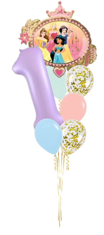 Princess Birthday Bouquet