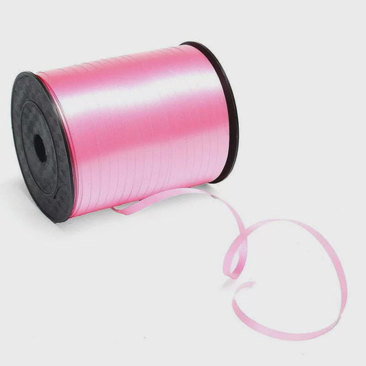 Curling Ribbon Roll Light Pink 457m