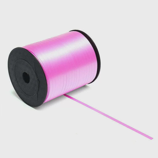 Curling Ribbon Roll Hot Pink 457m