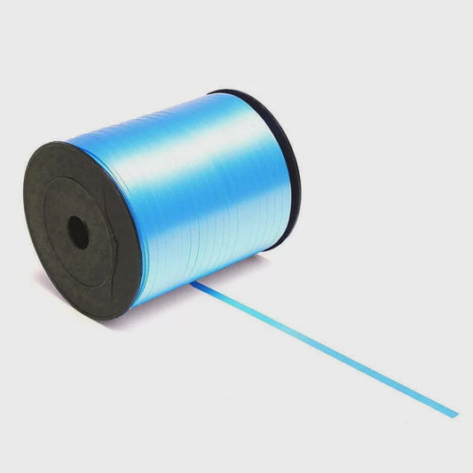Curling Ribbon Roll Blue 457m