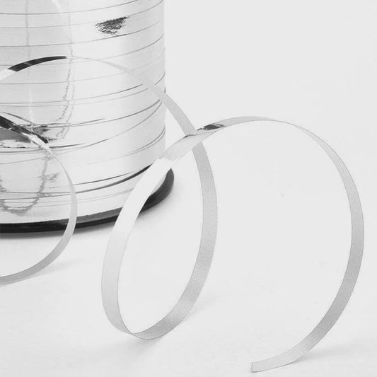 Curling Ribbon Roll White 247m