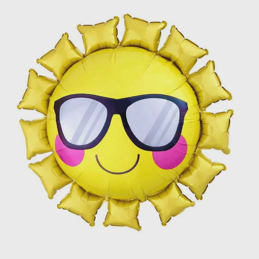 Large Foil Supershape Balloon 27"(68cm) Fun In The Sun Anagram