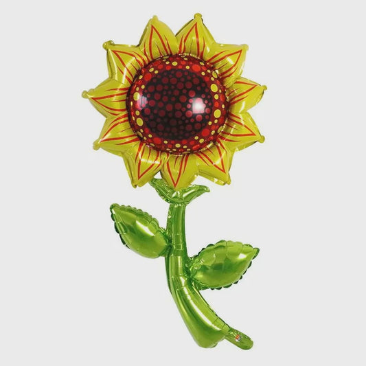 Picks Sunflower Foil Balloon 50cm x 90cm