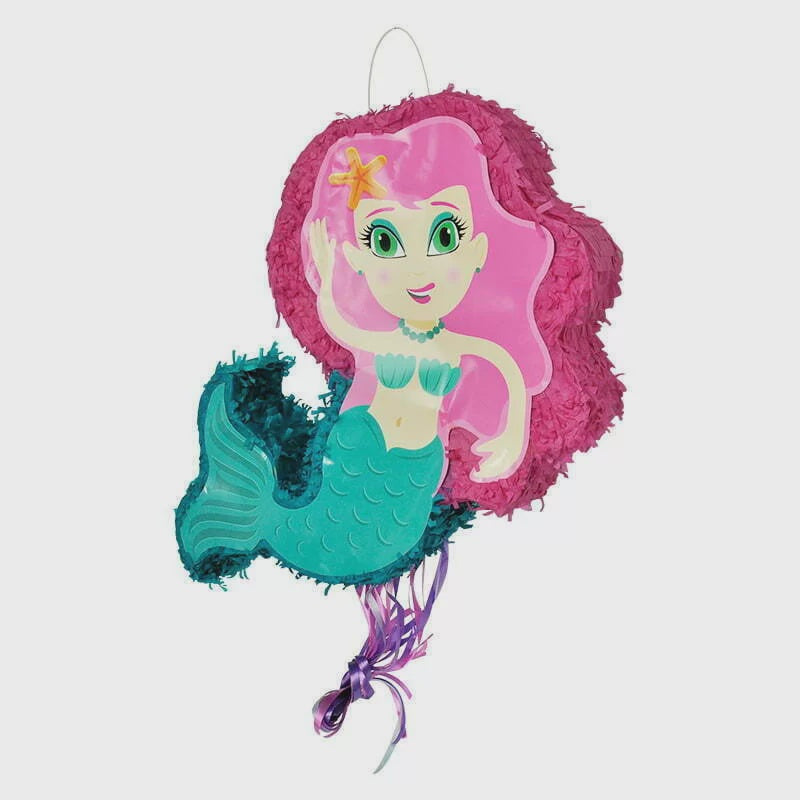Mermaid Party Pinata 54cm