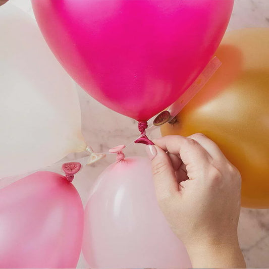 Balloon Arch Strip 5m – Single Hole Balloon Decorating Strip for Garlands, Arches, and Party Decorations
