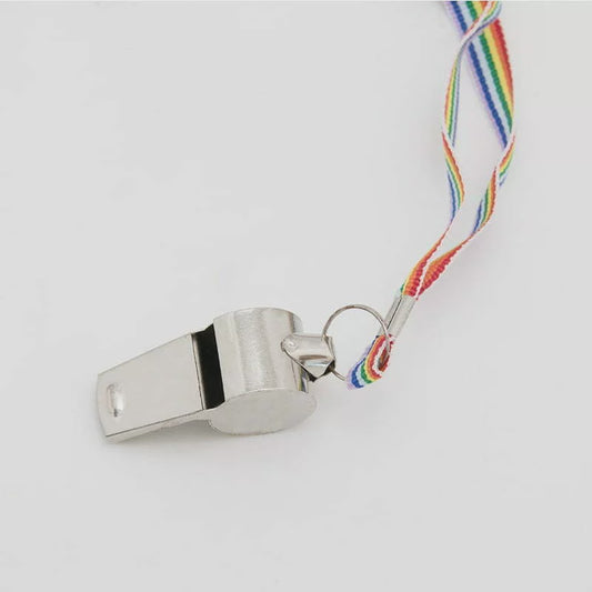 Rainbow Whistle – Colorful Party Favour & Celebration Accessory