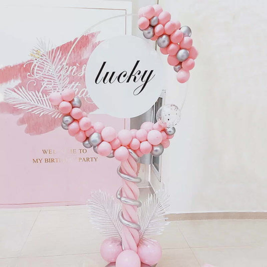 Circle Balloon Stand Holder Kit