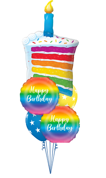Birthday Balloon Bouquet #120