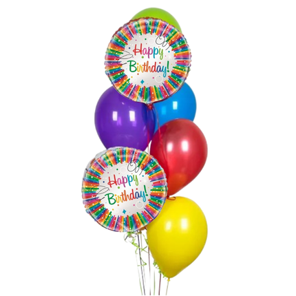 Birthday Balloon Bouquet #119