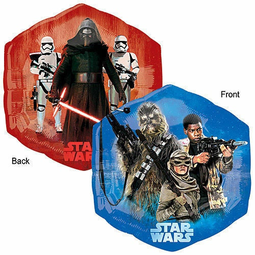 Foil Supershape Balloon Star Wars The Force Awakens