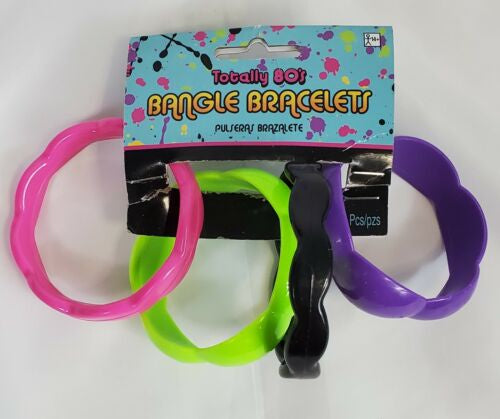 TOTALLY 80S BANGLE BRACELETS