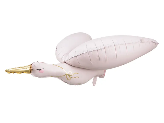 Party Deco Foil Shape Stork 103cm x 60cm (41" x 24")