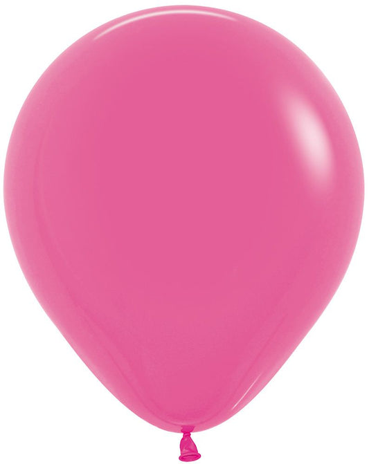 Latex Balloon 45cm (18inch) Fashion Fuchsia Pack Of 25