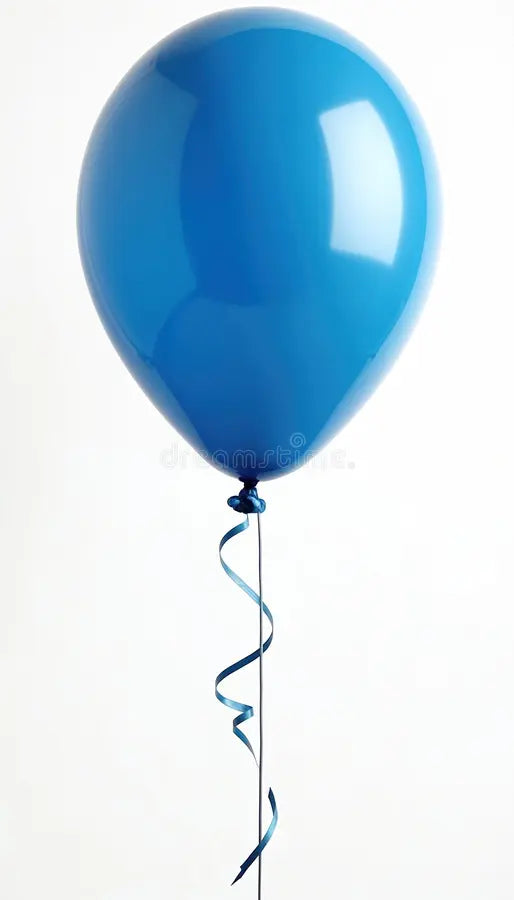 Single Helium filled loose Balloon 11"(28cm)
