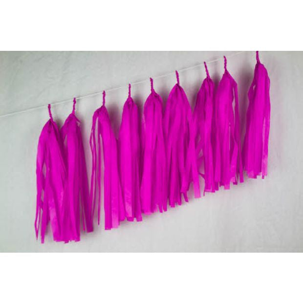 Tassels Tissue Standard Pack Of 9