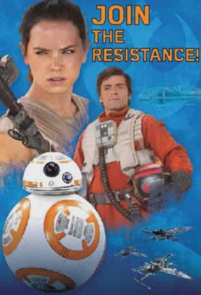 Star Wars Invitations Pack of 8