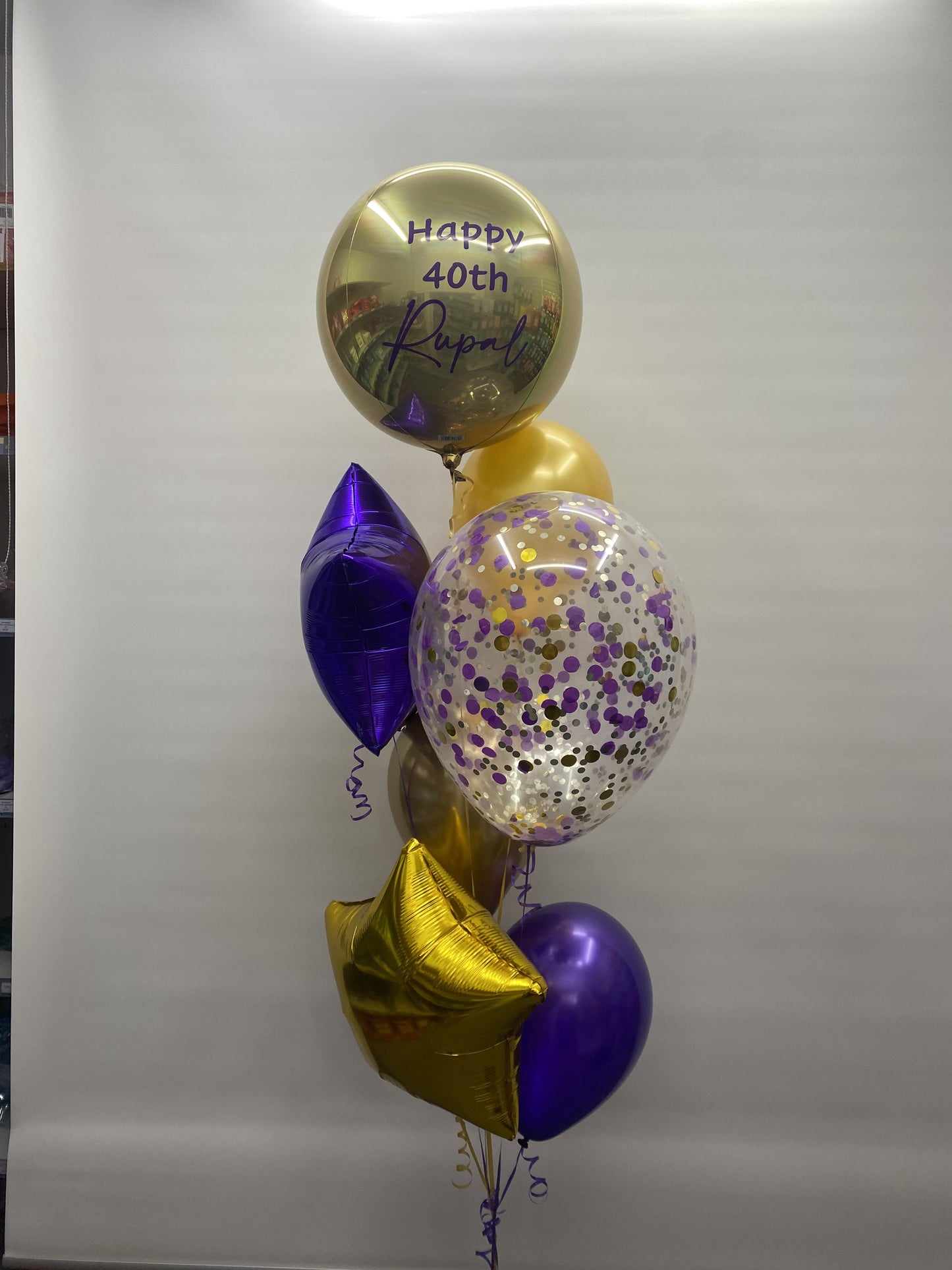 Birthday Balloon Bouquet #107