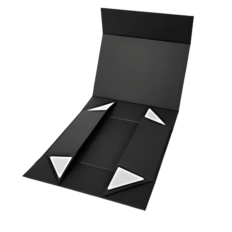 Black Foldable Magnetic Gift Box 35x27x9.5cm