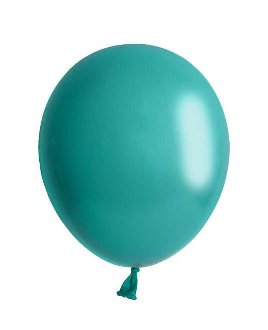 Tuftex Latex Balloons 12cm Fashion Teal Pack of 50