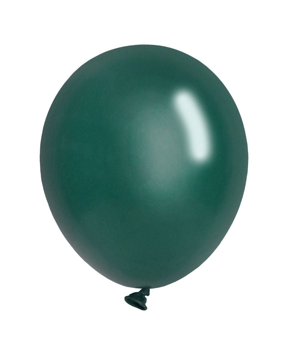 Tuftex Latex Balloons – Fashion Evergreen 28cm (11") | Pack of 100