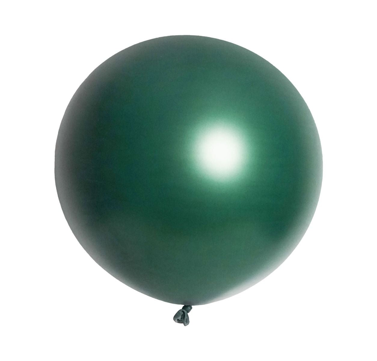 Tuftex Latex 60cm Metallic Forest Green Pack of 1