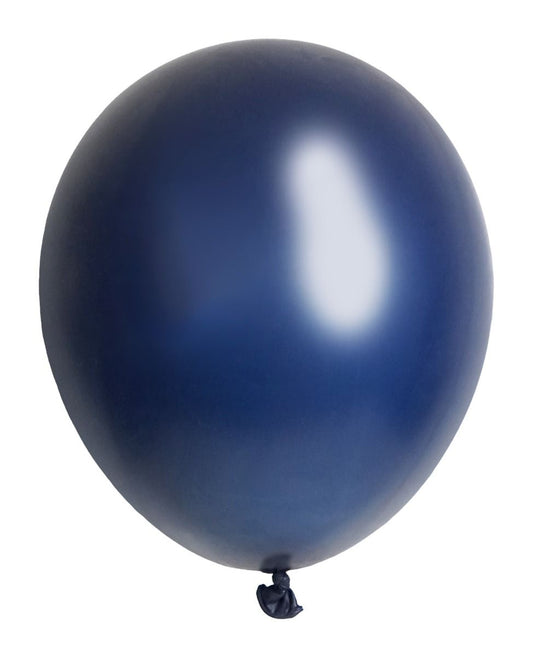 Tuftex Latex Balloons 43cm(17") Fashion Navy Pack of 50