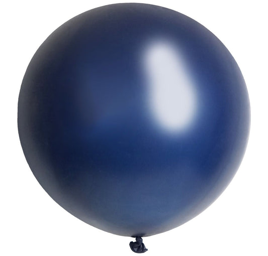 Tuftex Latex Balloons 90cm(3') Fashion Navy Pack of 1