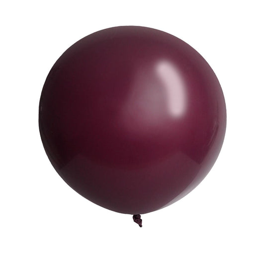 Tuftex Fashion Sangria Latex Balloon 24" (60cm) Each