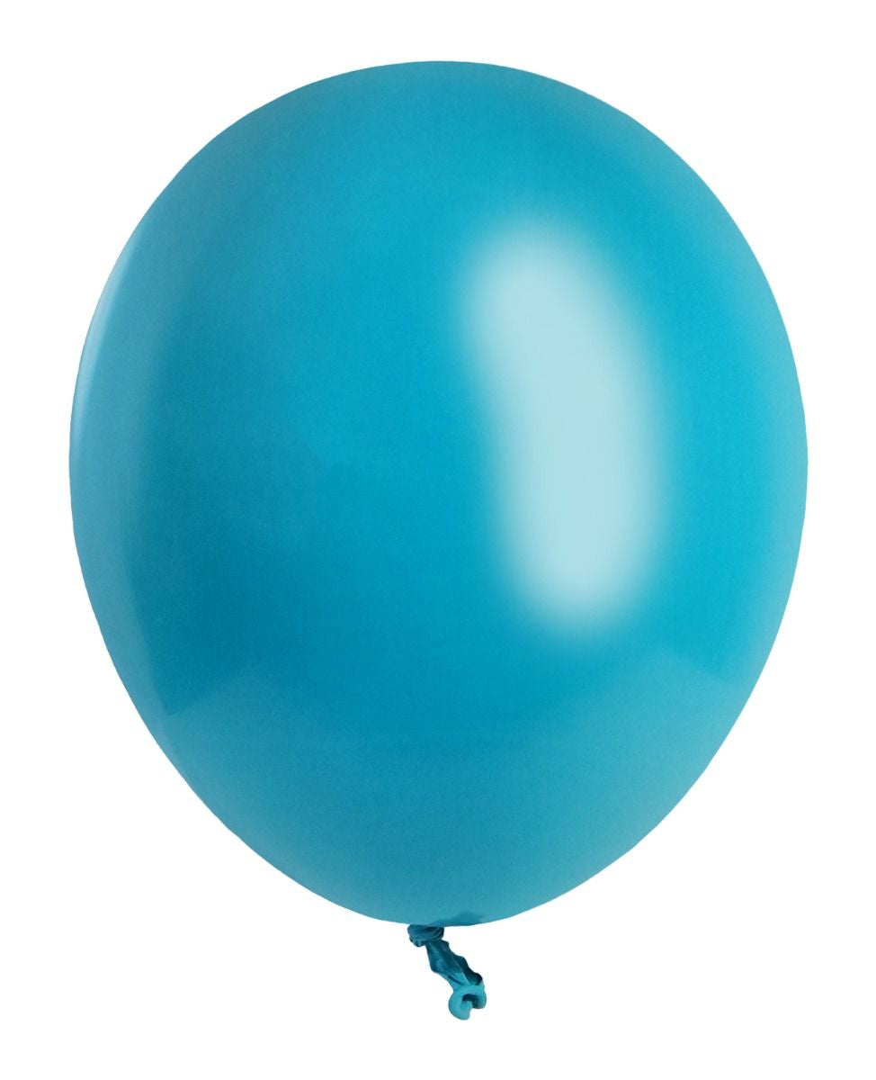 Tuftex Latex 43cm Fashion Turquoise Pack of 50